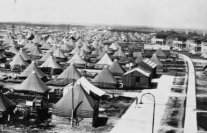 1914: The US Army retreats from Mexico