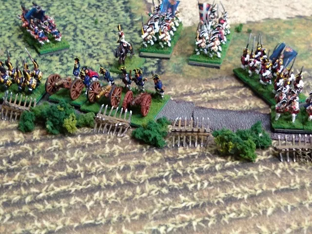 1744 - Battle of Madonna dell'Olmo begins