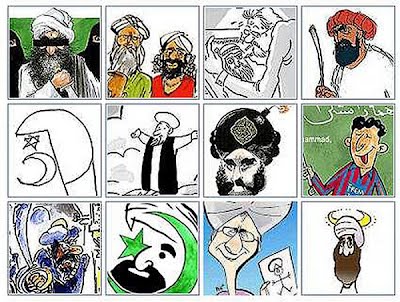 2005 - Danish newspaper Jyllands-Posten publishes controversial cartoon