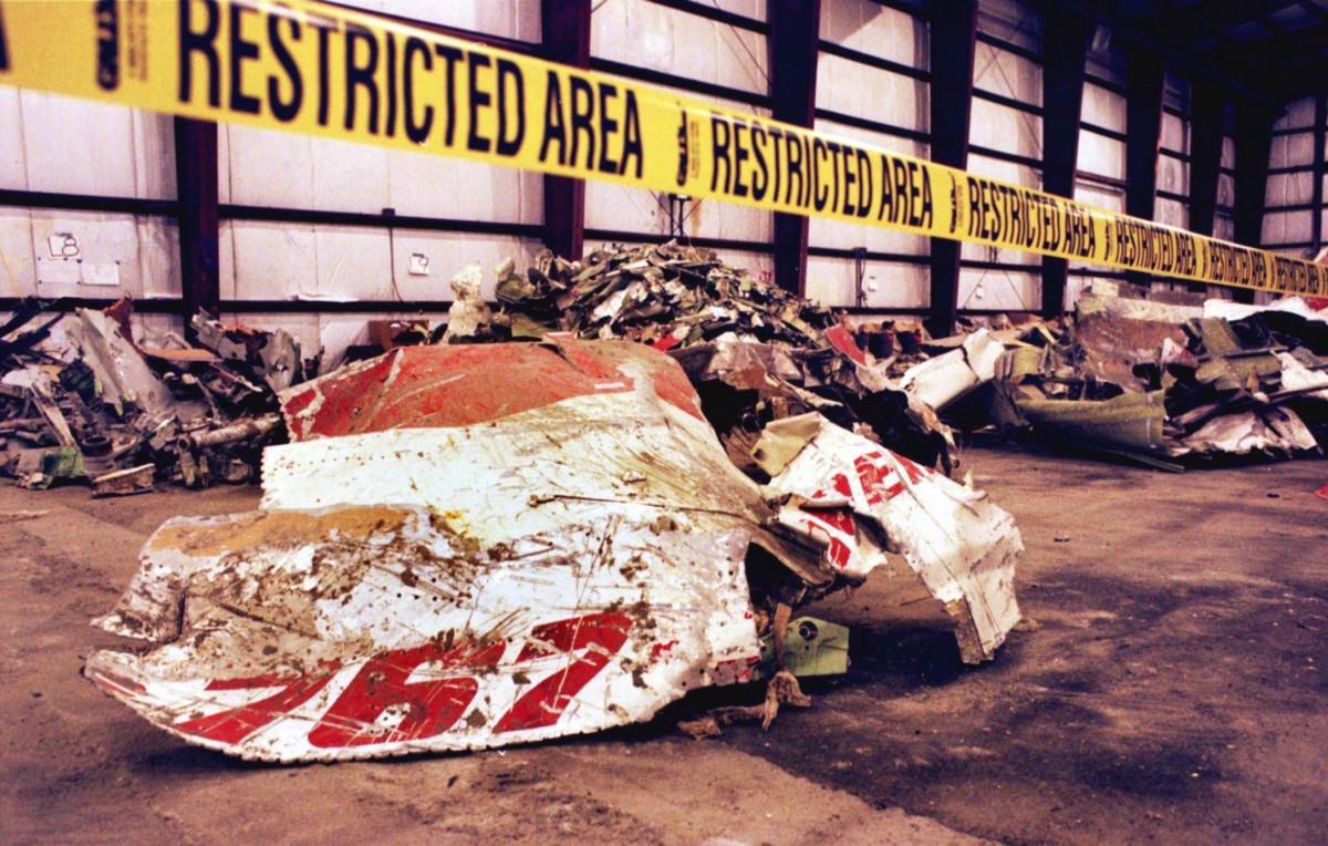 1999 EgyptAir Flight 990 crash