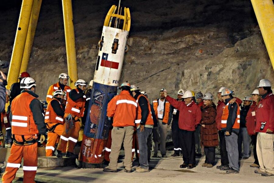 2010 - Chilean Miners Rescued