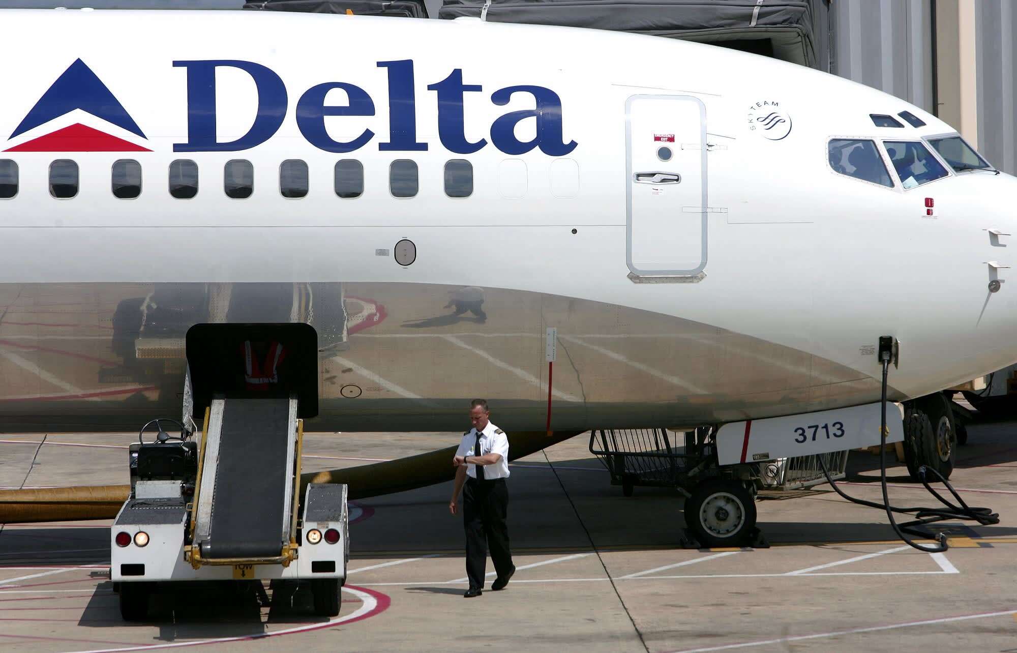 2008 Delta Air Lines merged with Northwest