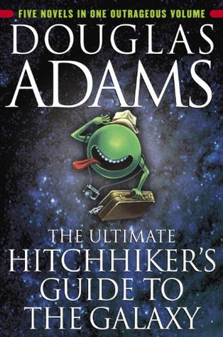 1979 - Douglas Adam’s Hitchhiker’s Guide to the Galaxy Hits the Bookstores