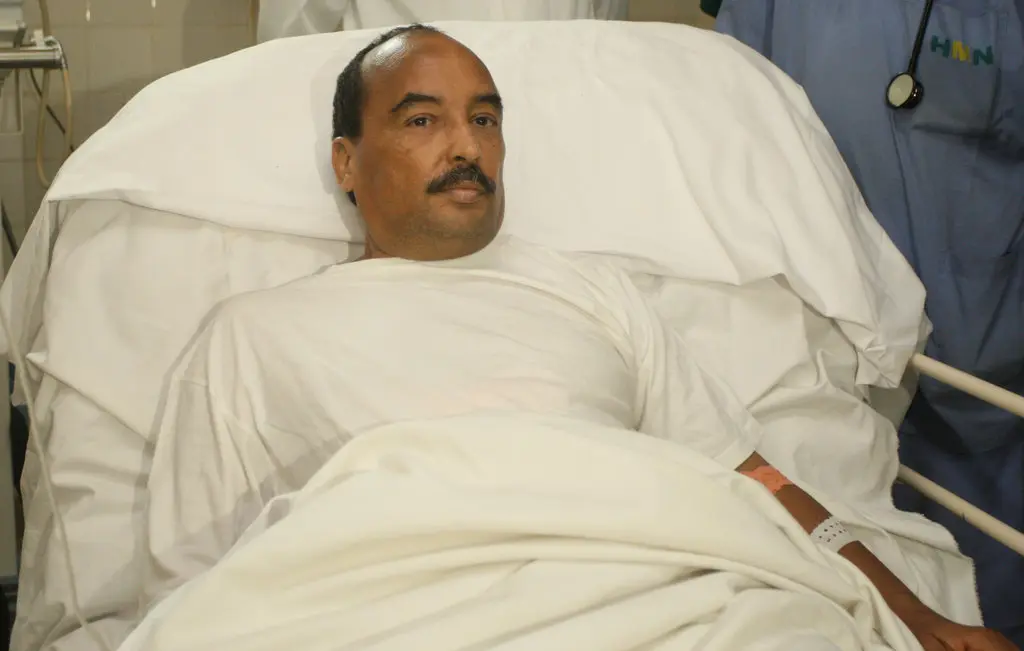 2012 - Mauritanian President injured