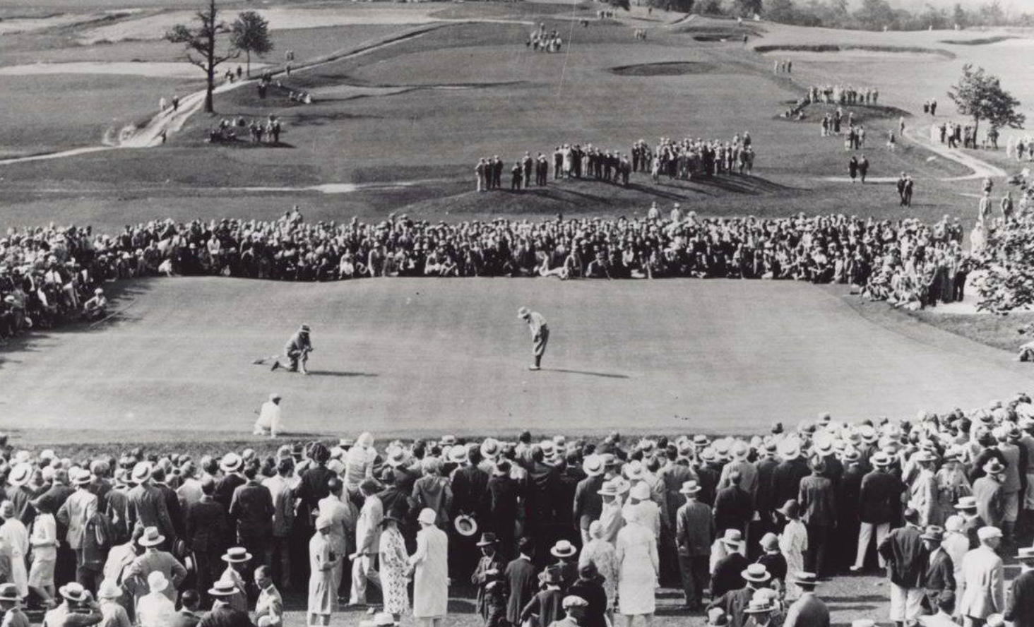 1895 - First US Open for Golf