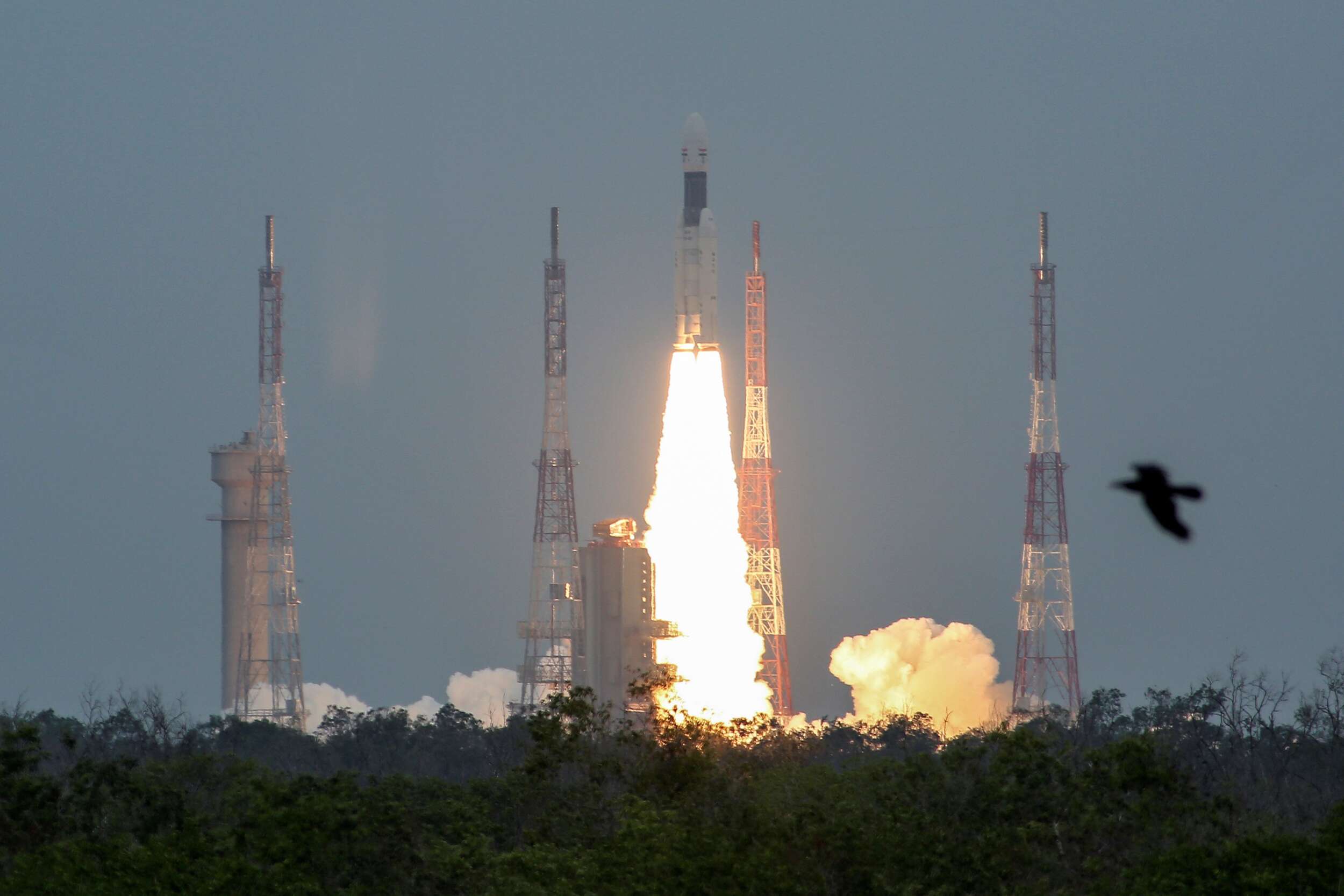 2008 India Launches its First Lunar Mission