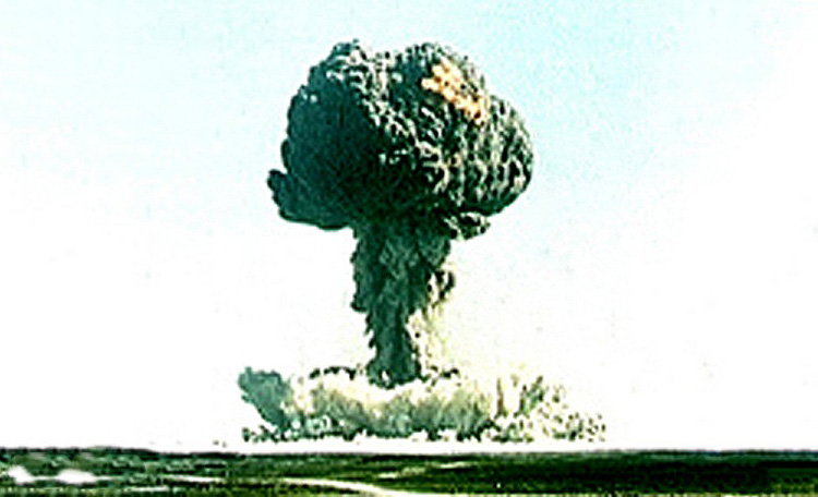 1964 - First Chinese Nuclear Test