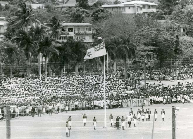 1970 - Fijian independence