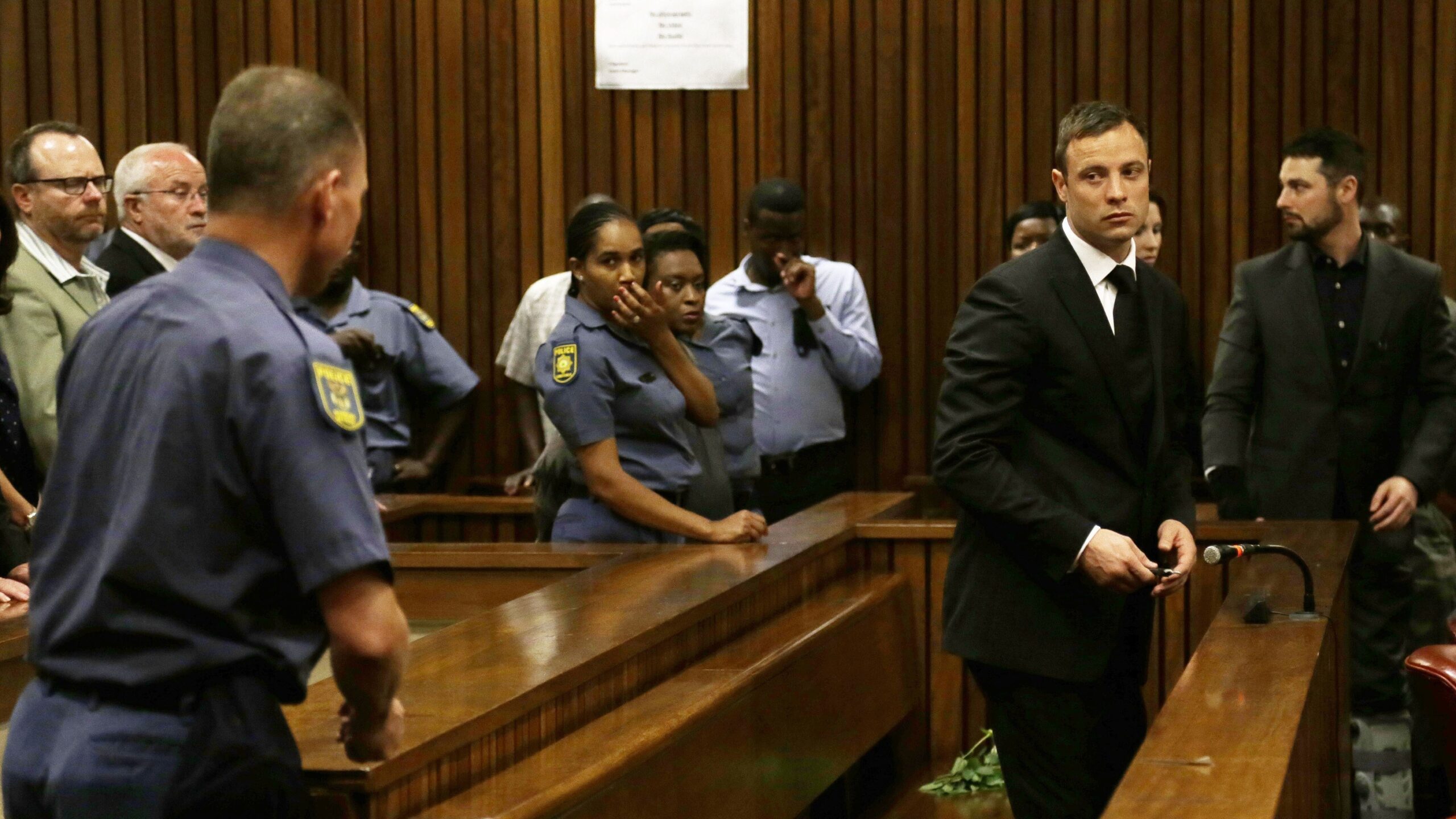 2014 Oscar Pistorius Convicted for 5 Years