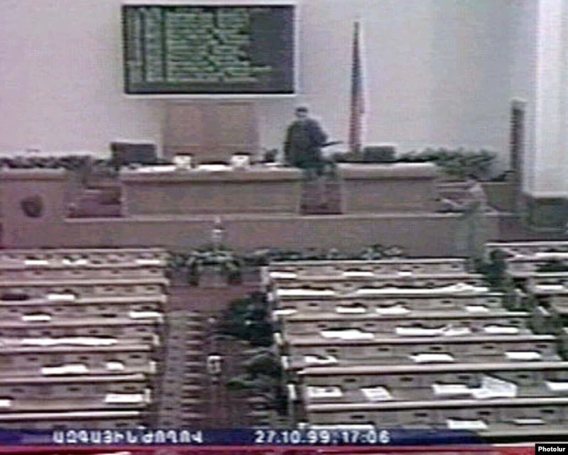 1999 Shooting in the Armenian Parliament