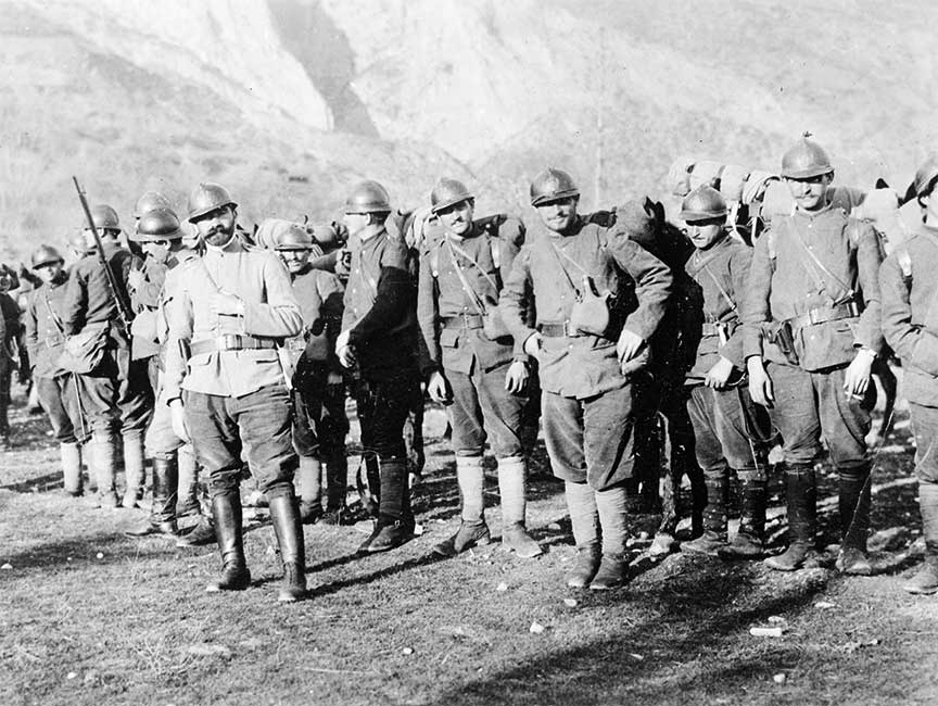 1912 - First Balkan war begins