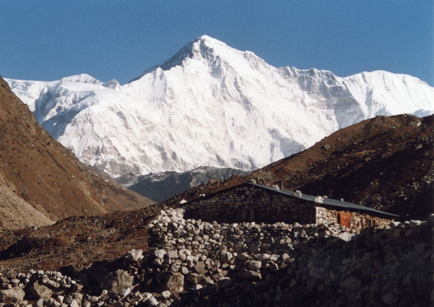 1954 Cho Oyu Scaled for the First Time in Recorded History