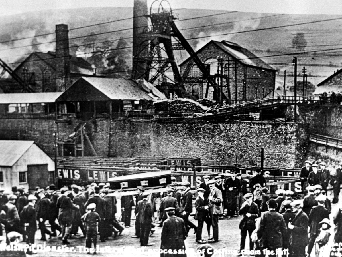 1913 - Senghenydd Colliery Disaster