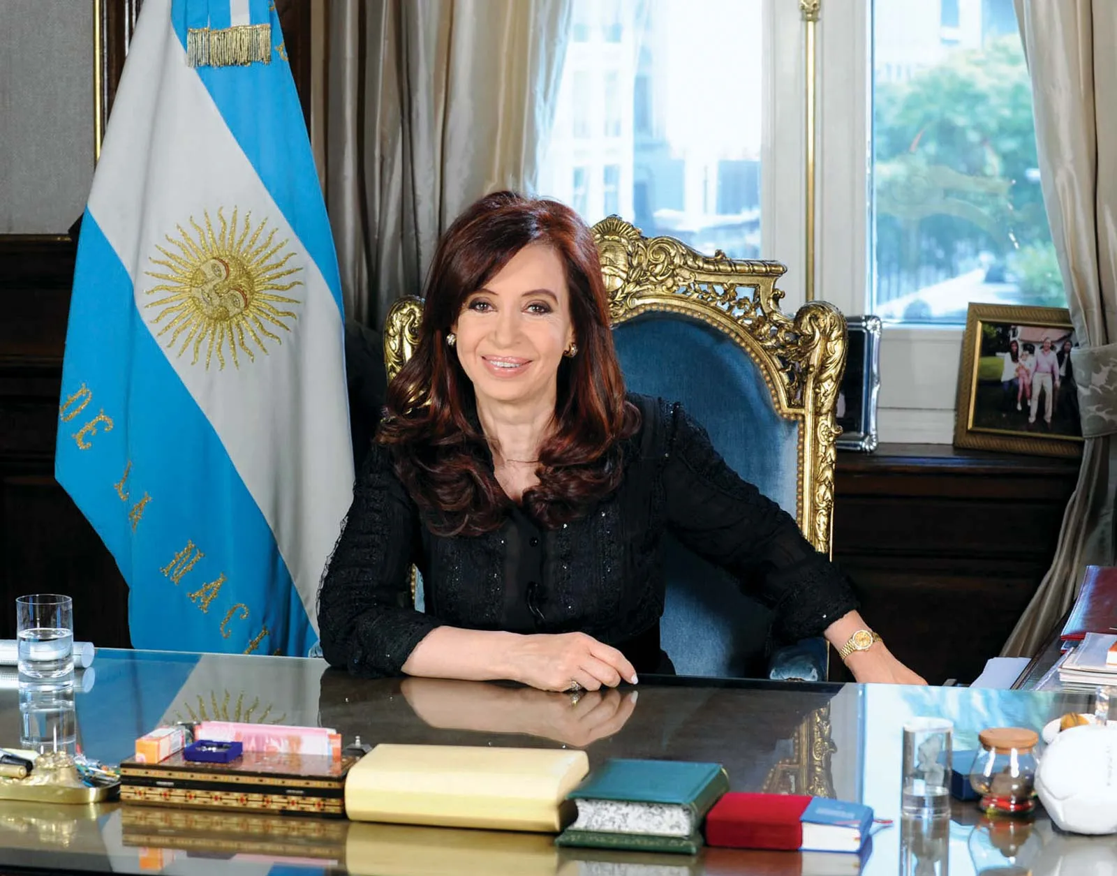 2007 Argentina Elects its First Female President