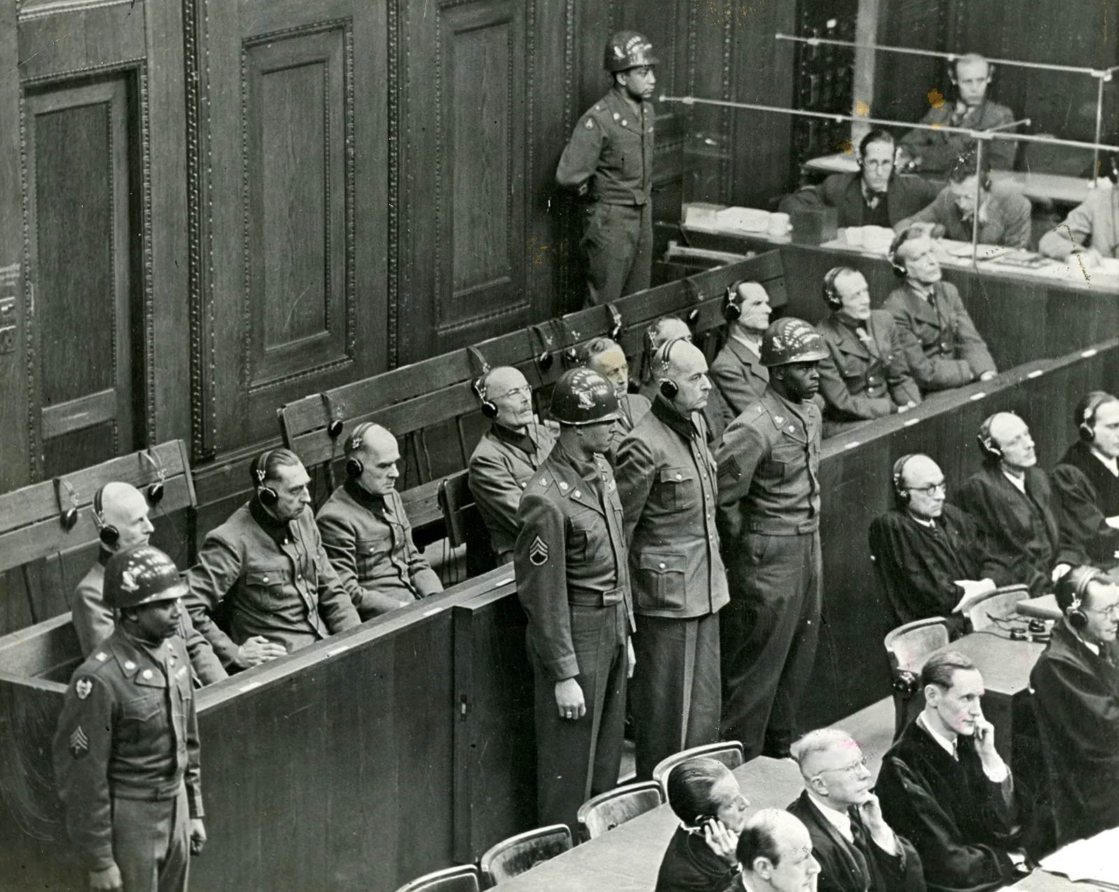 1946 - Trial of the Major War Criminals end