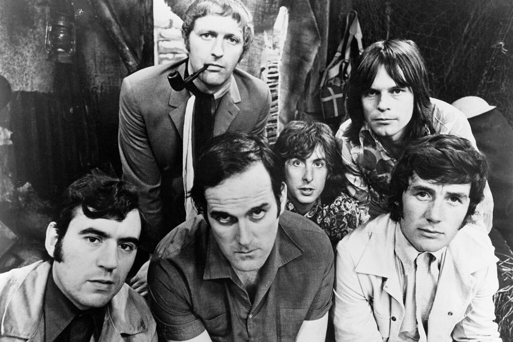 1969 - Monty Python’s Flying Circus makes its debut