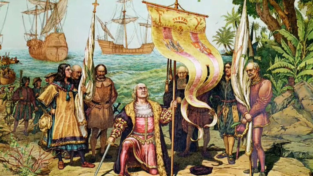 1492 - Christopher Columbus Steps Foot on the New World