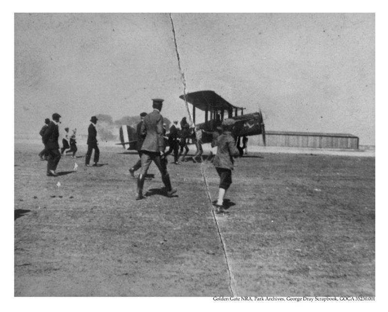 1919 - World’s first transcontinental air race