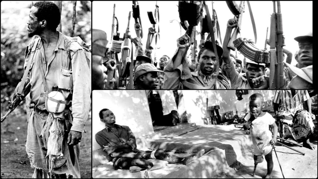 1992 - End of the Mozambican Civil War