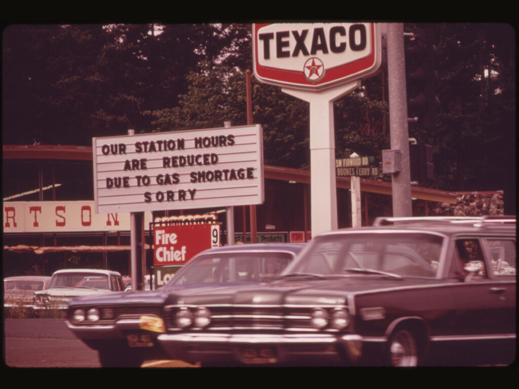 1973 - OPEC Declares Oil Embargo