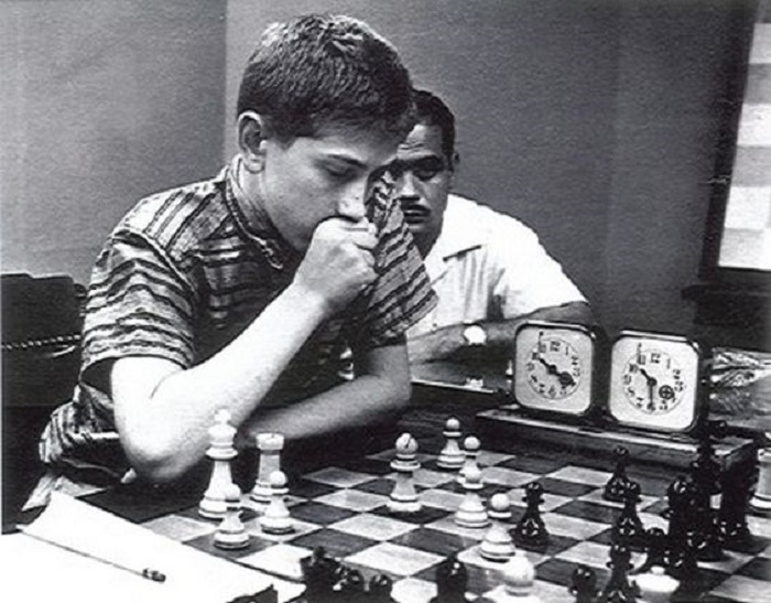 1956 - Bobby Fischer Wins the Game of the Century