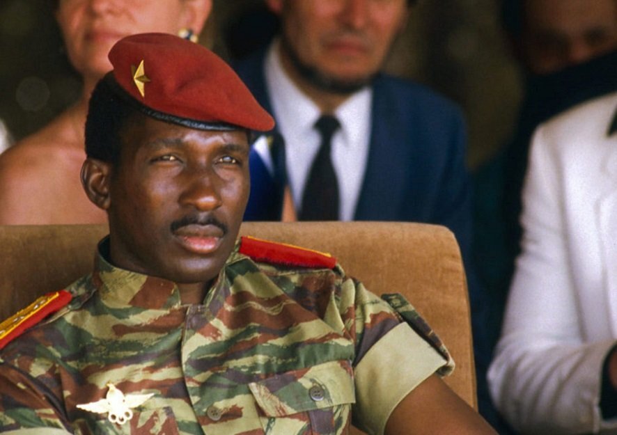 1987 Thomas Sankara killed
