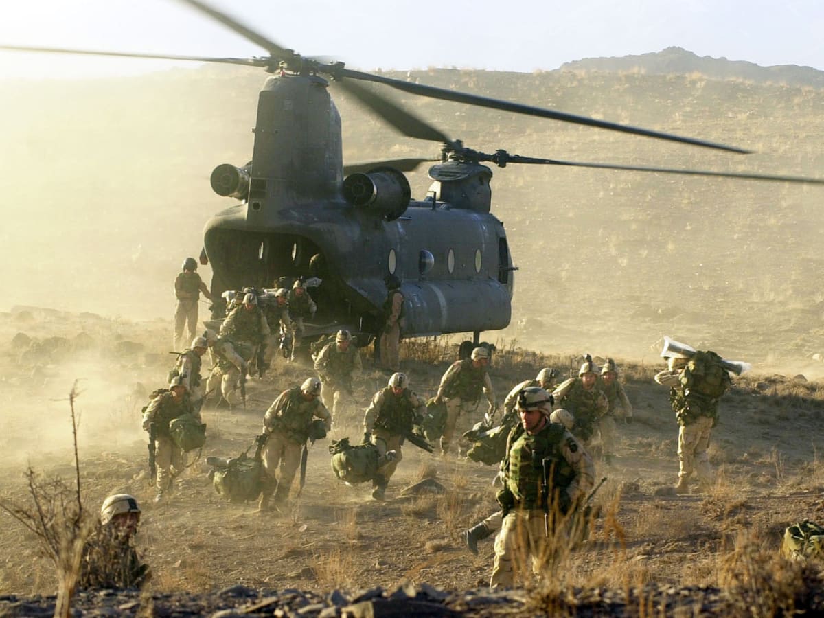 2001 - War in Afghanistan begins
