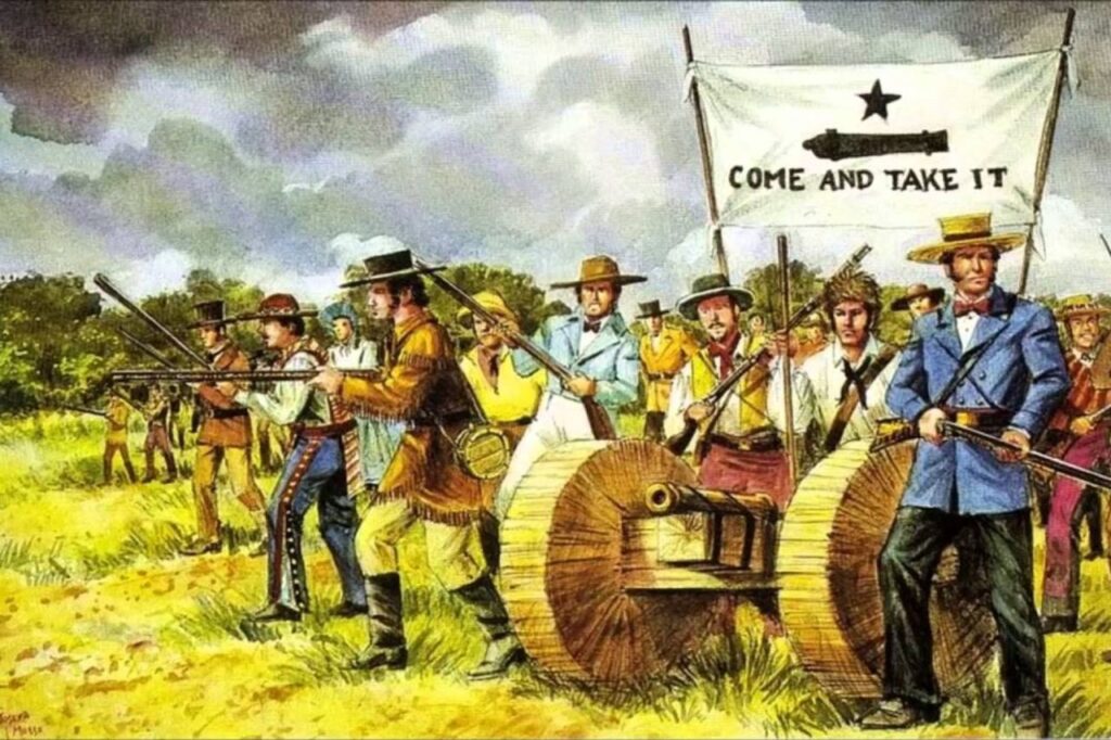 1835 - Battle of Gonzales