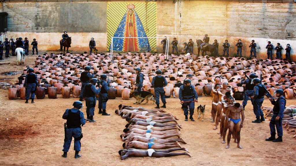 1992 - Carandiru massacre