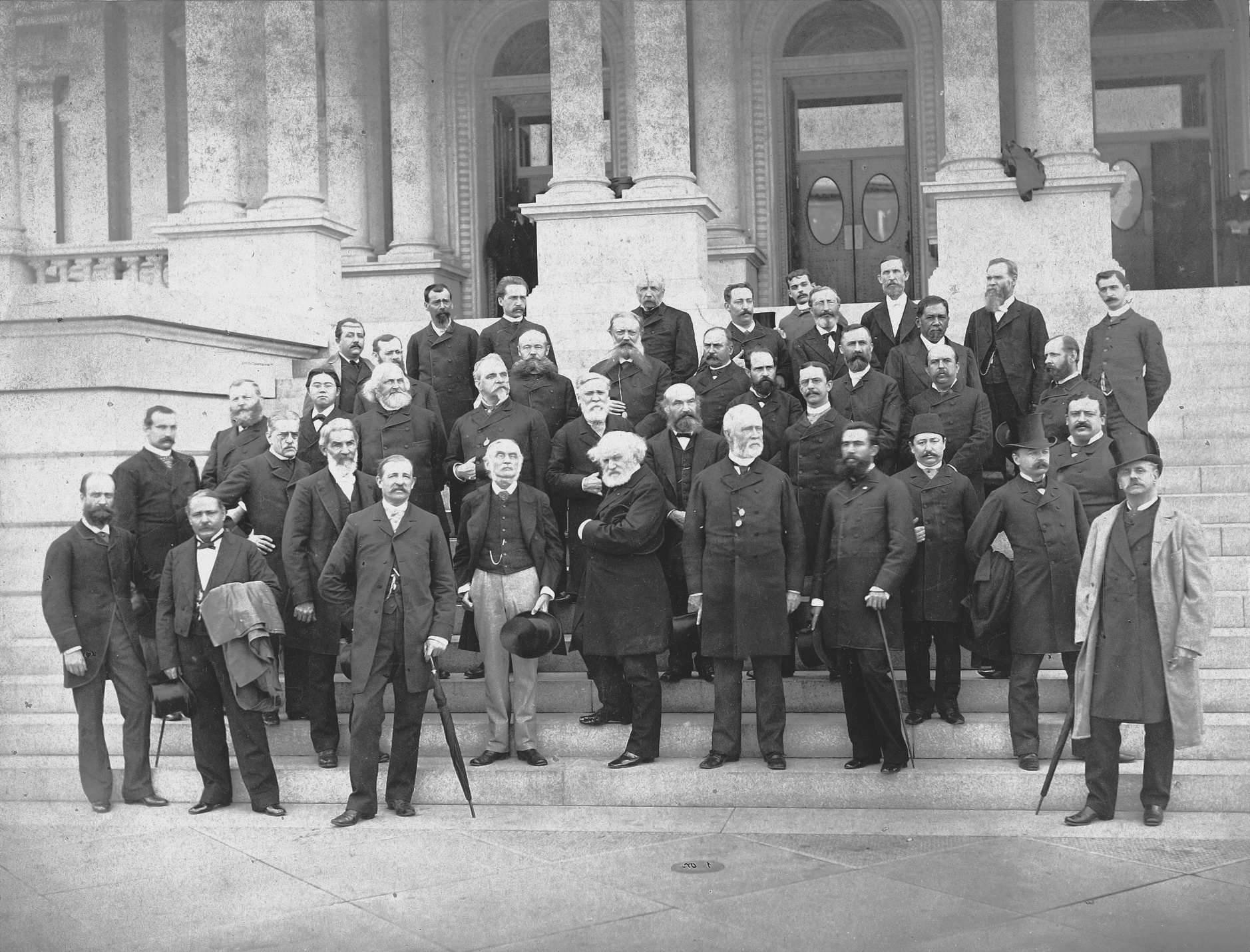 1884 International Meridian Conference Adopts Greenwich, England as initial longitudinal meridian