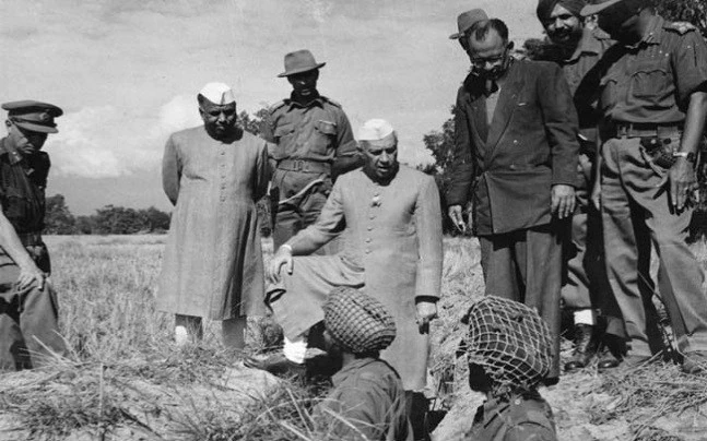 1962 War Breaks Out Between India and China