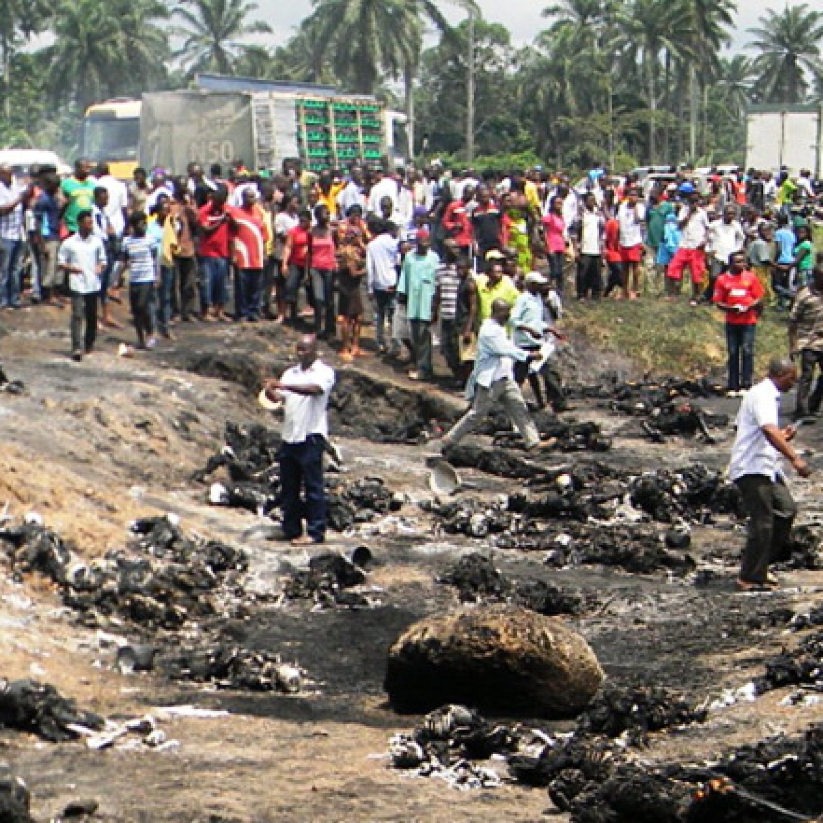 1998 Jesse Pipeline Explosion in Nigeria Kills Over 200