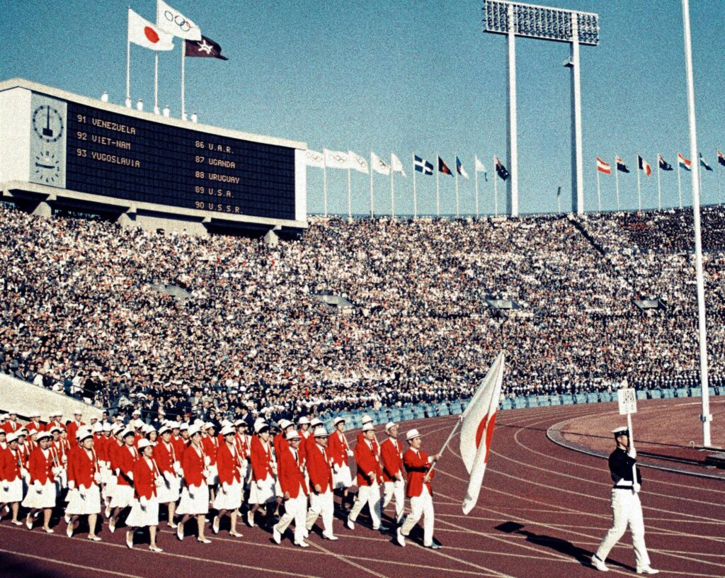 1964 - The Tokyo Summer Olympics Begin