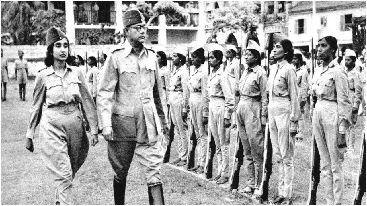 1943 Provisional Government of Free India Declared by Subhas Chandra Bose