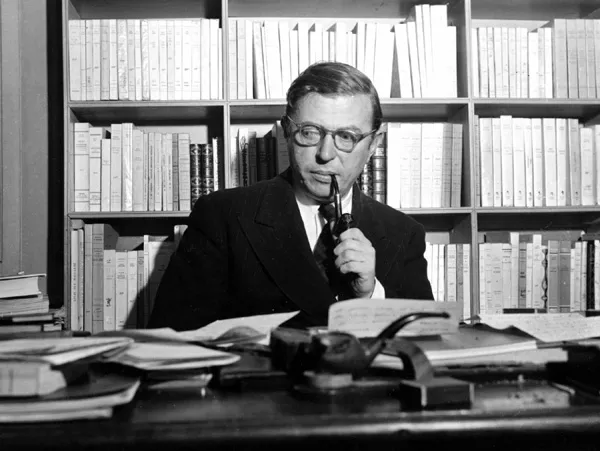 1964 Jean-Paul Sartre Turns Down Nobel Prize