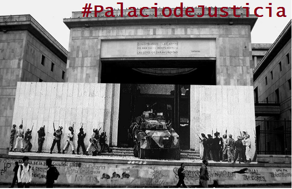 1985 Palace of Justice is Seized in Colombia