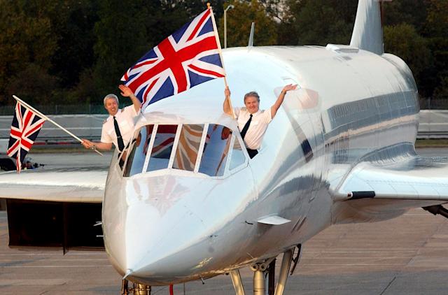 2003 Concorde retired from service