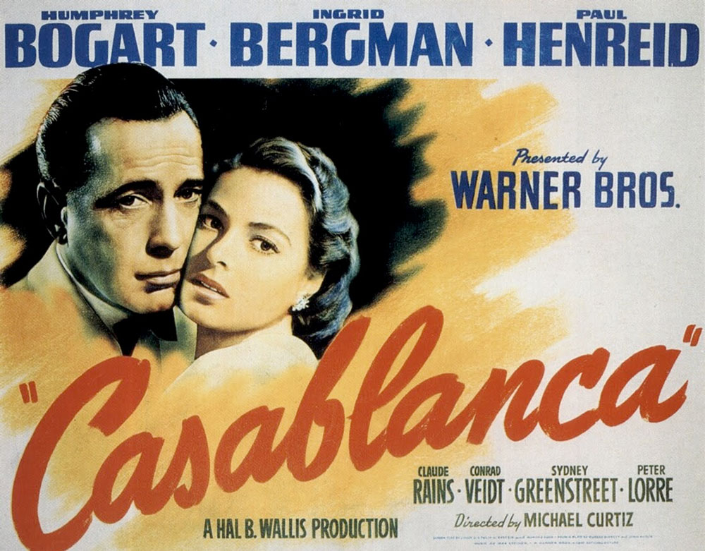 1942 Casablanca premiers