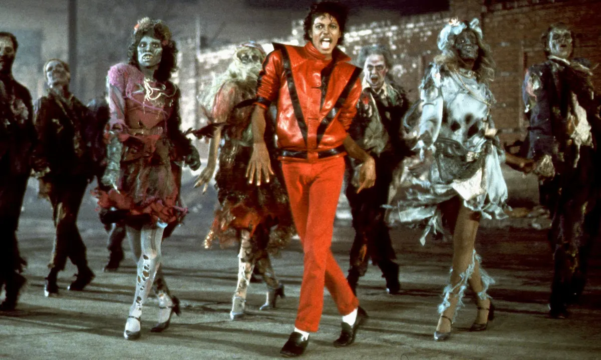 1982 Michael Jackson’s Thriller is released worldwide