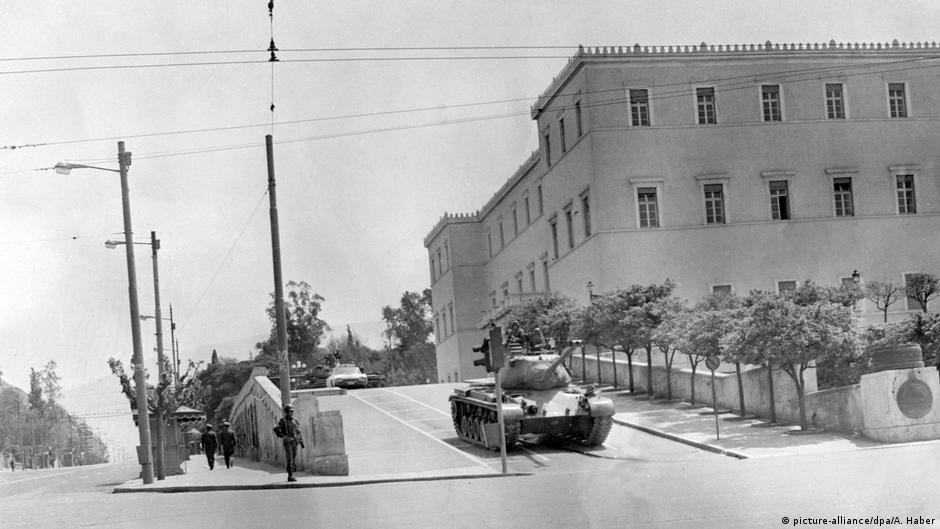 1973 Military coup in Greece