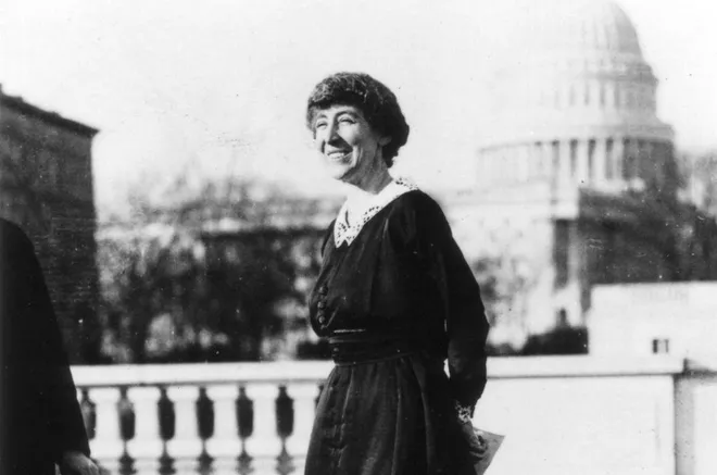 1916 First woman to be elected to US Congress