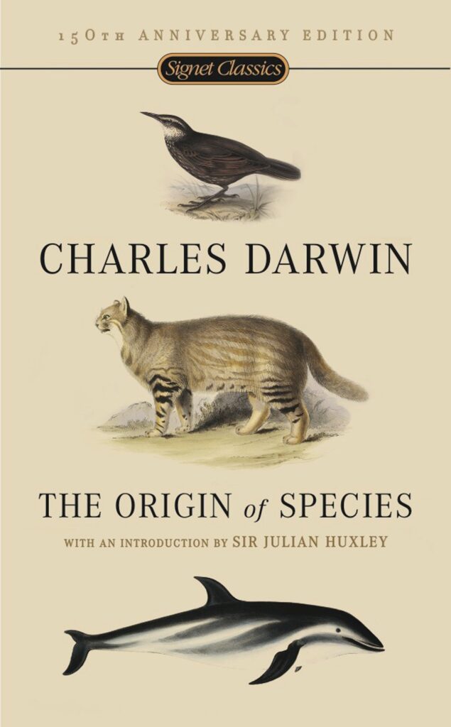 1859 Charles Darwin’s Origin of Species published