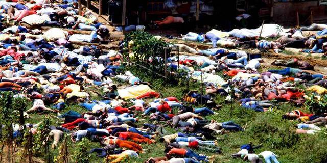 1978 Mass suicides in Jonestown