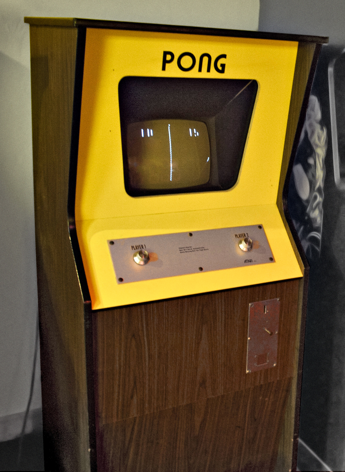 1972 Atari Releases Pong