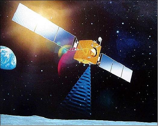 2007 China's first lunar satellite enters lunar orbit