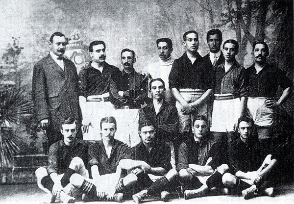 1899 FC Barcelona founded