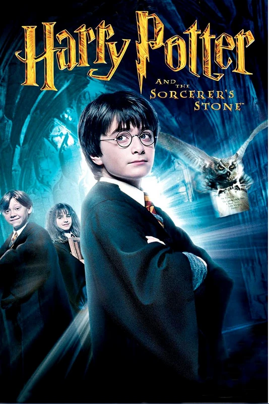 2001 Harry Potter and the Philosopher's Stone released