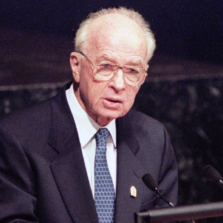 1995 Assassination of Yitzhak Rabin