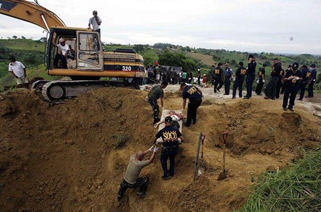 2009 Maguindanao massacre in the Philippines