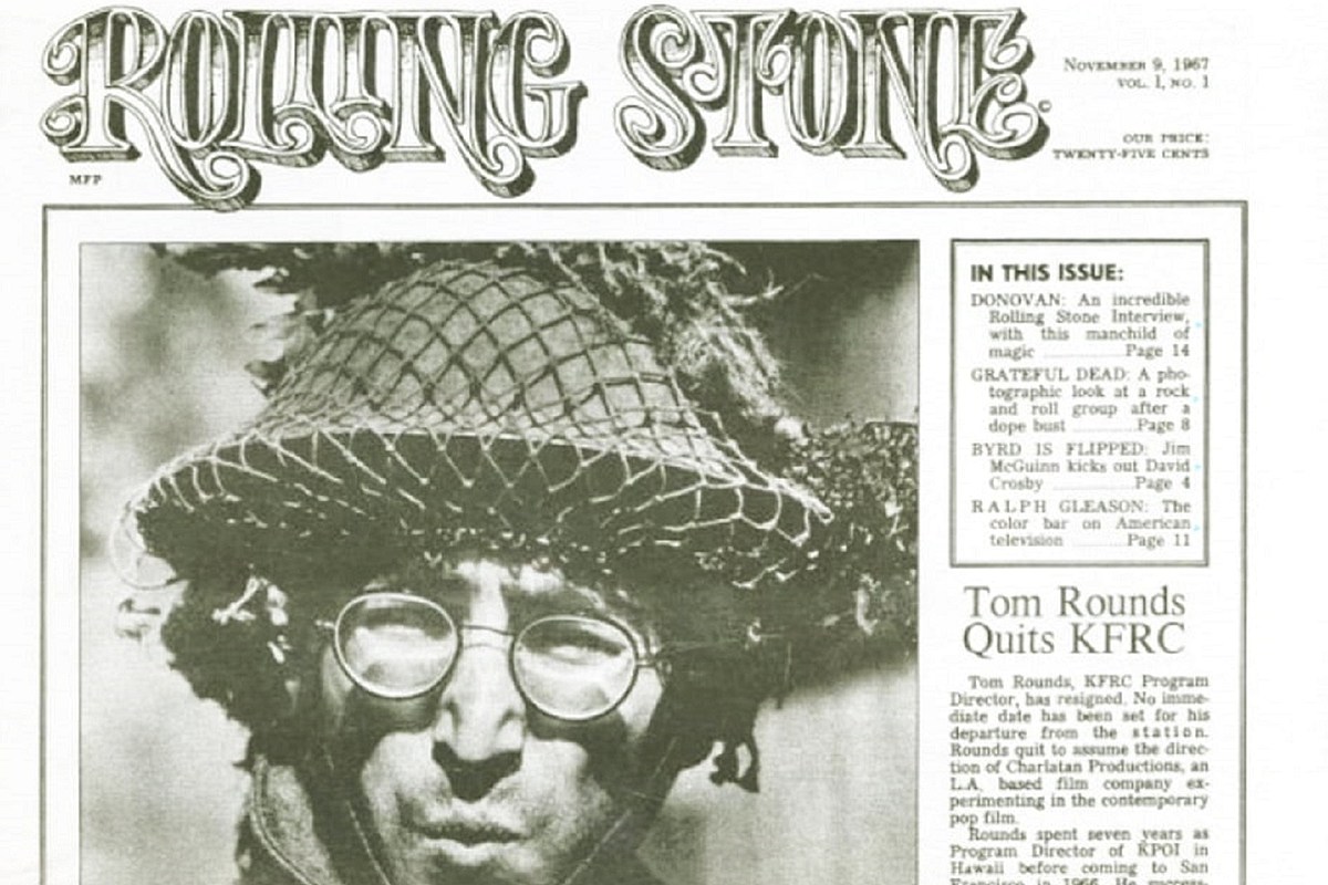 1967 Rolling Stone makes its debut